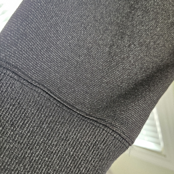 Lululemon Loungeful cropped Hoodie Sparkle black - Picture 9 of 13